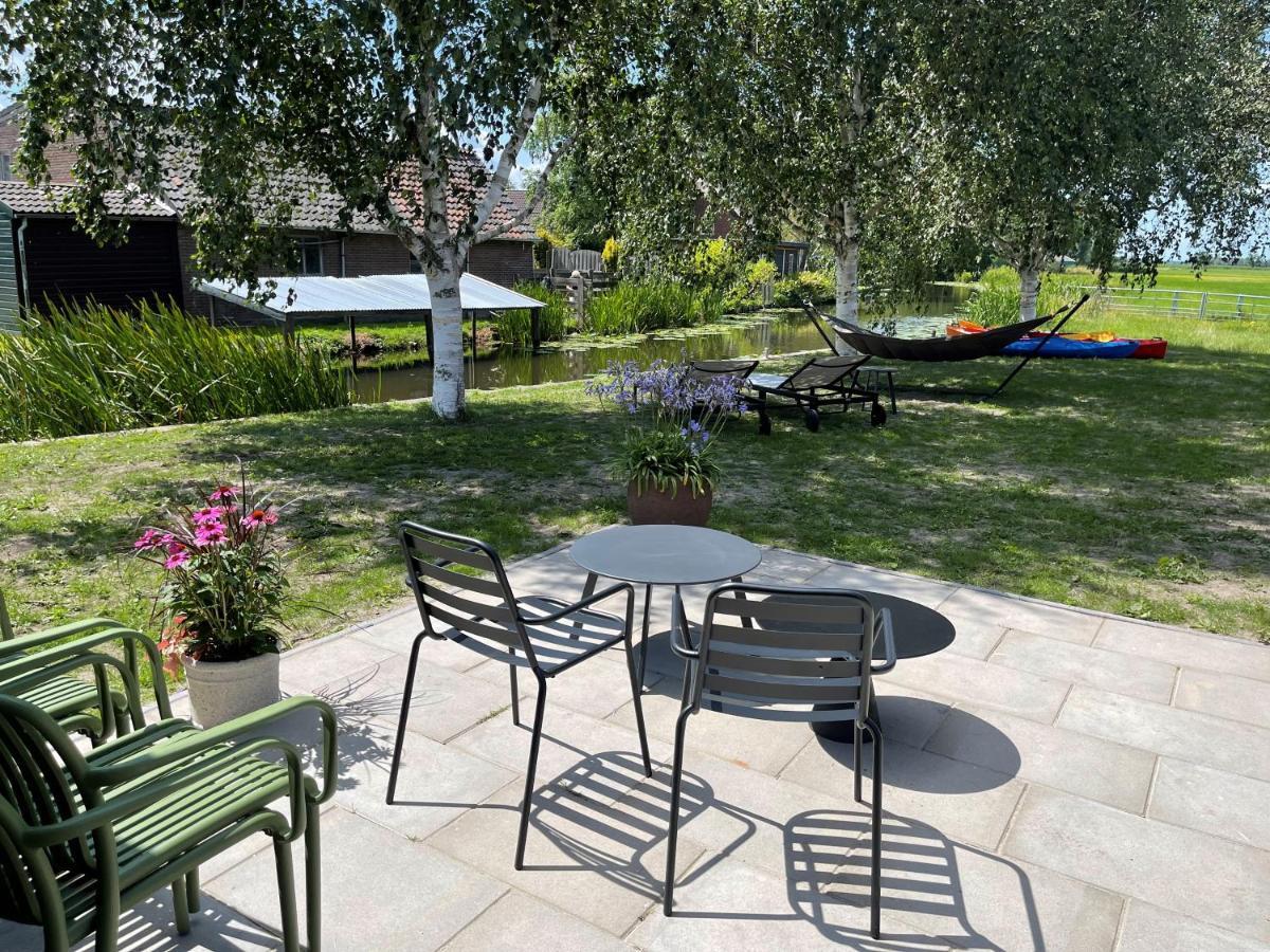 B&B De Meije Nieuwkoop Exteriör bild