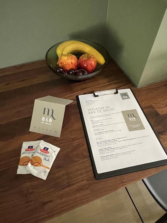 B&B De Meije Nieuwkoop Exteriör bild